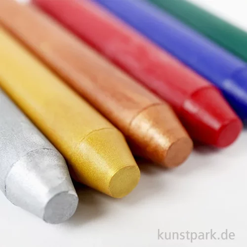 Artikelbild 3 des Artikels “Encaustic Farben-Set - Metallisch - mit 6 Farben “