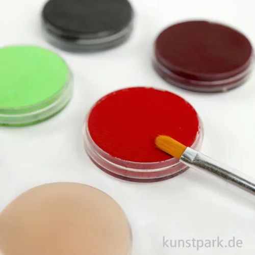 Artikelbild 3 des Artikels “Eulenspiegel Halloween-Palette mit 4 Farben, Effekte und Filmblut “