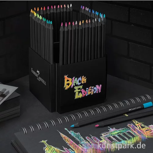 Artikelbild 3 des Artikels “Faber-Castell Buntstifte Black Edition, 50er Kartonetui “
