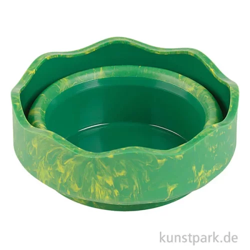 Artikelbild 3 des Artikels “Faber-Castell CLIC&GO Wasserbecher Grün Marble “