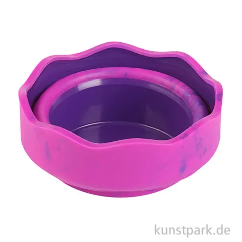 Artikelbild 3 des Artikels “Faber-Castell CLIC&GO Wasserbecher Pink Marble “