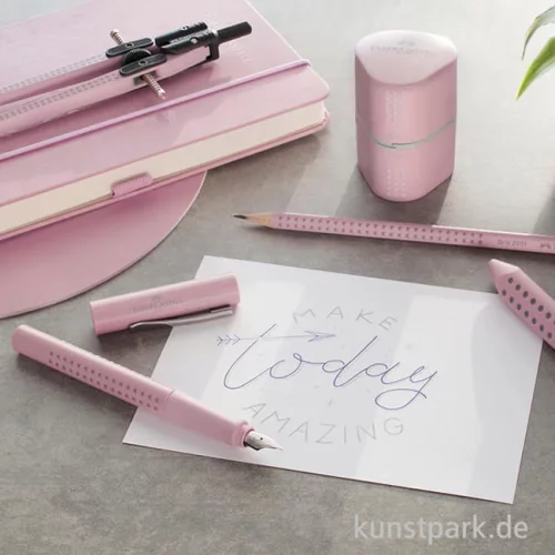 Artikelbild 3 des Artikels “Faber-Castell Füller GRIP 2010, Rose Shadows, M “
