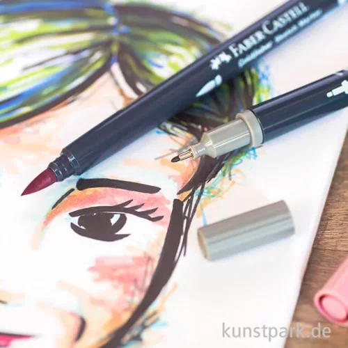 Artikelbild 3 des Artikels “Faber-Castell GOLDFABER Sketch Marker “