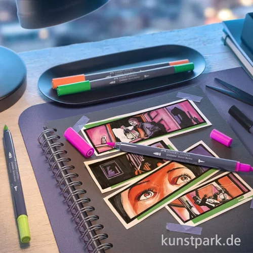 Artikelbild 3 des Artikels “Faber-Castell GOLDFABER Sketch Marker Set, 12er Etui “