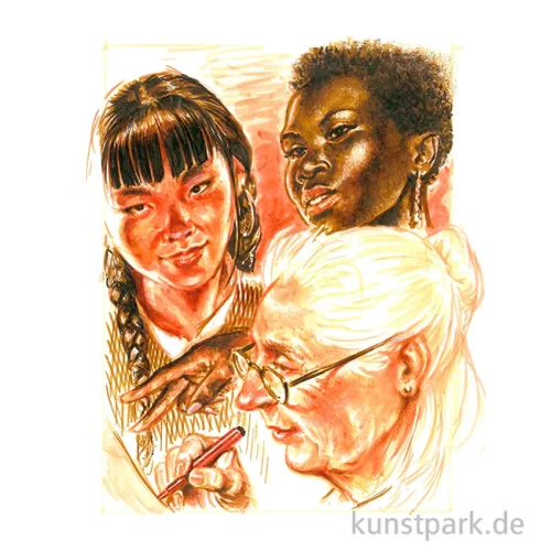 Artikelbild 3 des Artikels “Faber-Castell PITT Artist Pen Brush - 6er Set - Portrait “