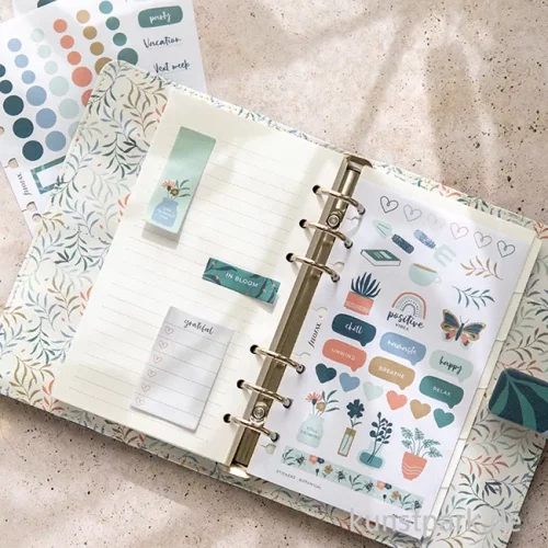 Artikelbild 3 des Artikels “FILOFAX Sticker - Botanical, 6 Stickerbögen “