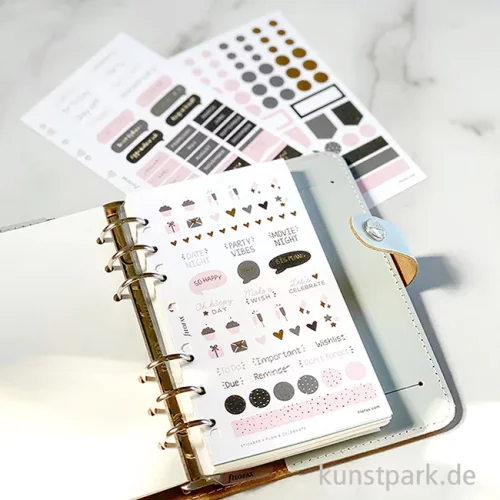 Artikelbild 3 des Artikels “FILOFAX Sticker - Confetti, 6 Stickerbögen “