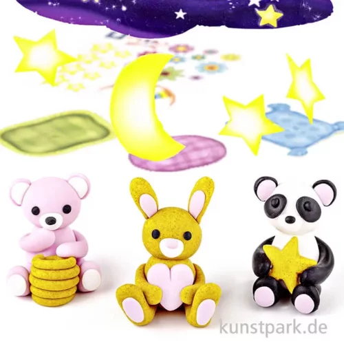 Artikelbild 3 des Artikels “FIMO Kids Form & Play - Dreamy Pets, 4 x 42 g + Zubehör “