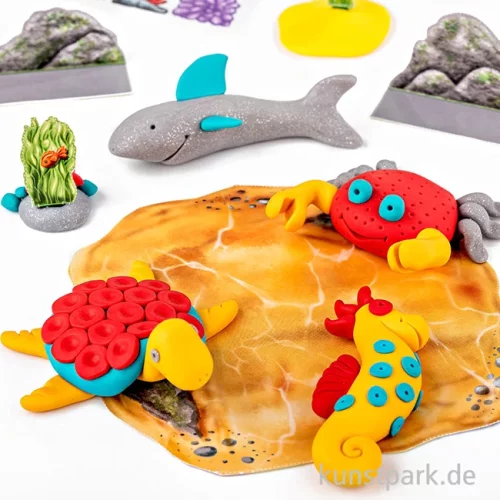 Artikelbild 3 des Artikels “FIMO Kids Form & Play - Oceanlife, 4 x 42 g + Zubehör “