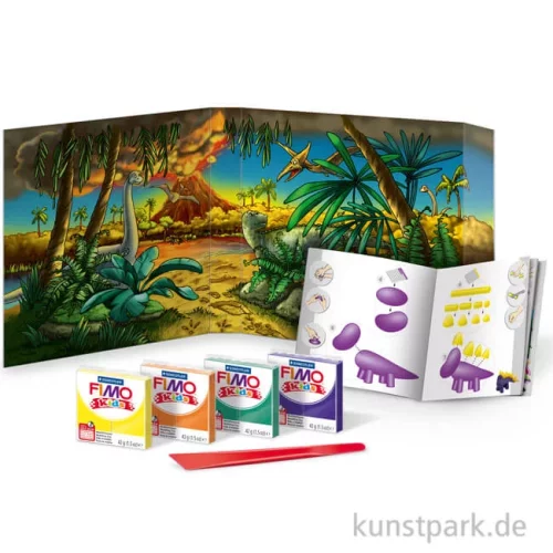 Artikelbild 3 des Artikels “FIMO Kids Form & Play - Dino, 4 x 42 g + Zubehör “