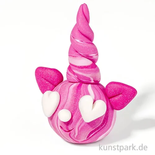 Artikelbild 3 des Artikels “FIMO Kids Modellierset - Funny Unicorn, 2 x 42 g + Zubehör “