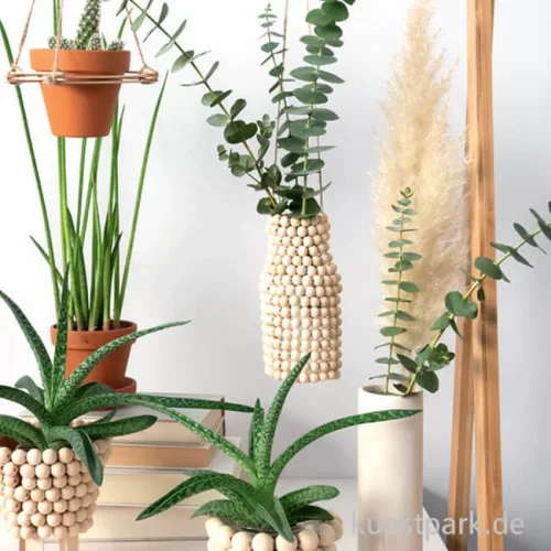 Artikelbild 3 des Artikels “folia Kreativ Box - Holz Bastelset, Natur, über 590 Teile “
