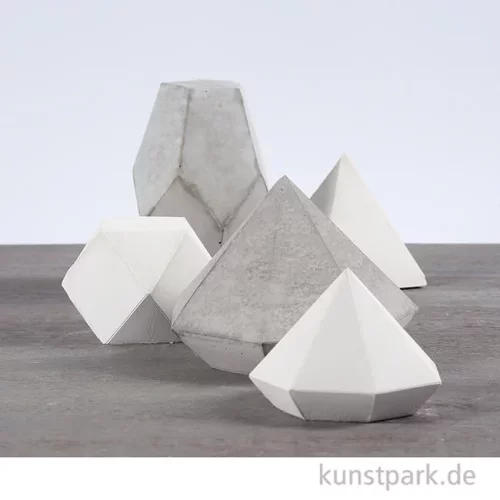 Artikelbild 3 des Artikels “Form-Matten geometrische Figuren, 6-13 cm, 5 Stück “