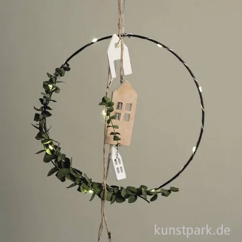Artikelbild 3 des Artikels “Furnierholz Lichthäuser, Natur, 5,5-10 cm, Stärke 1 mm, 8 Stück “