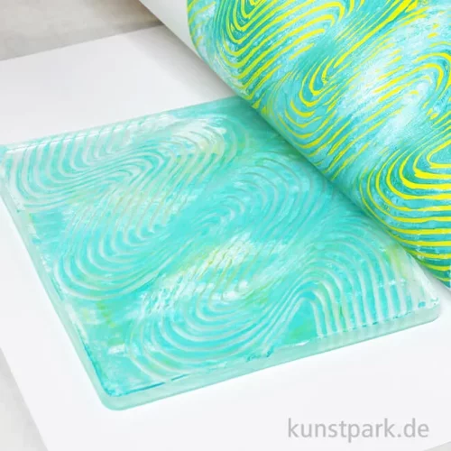 Artikelbild 3 des Artikels “Gelli Arts - Gel Printing Plate, 15,4 x 15,4 cm “