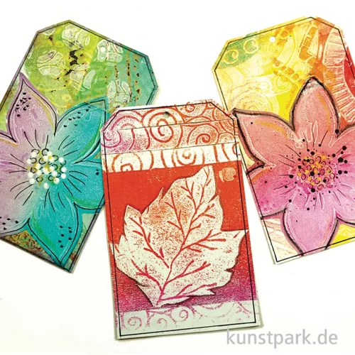 Artikelbild 3 des Artikels “Gelli Arts - Stamping Set mit viel Zubehör “