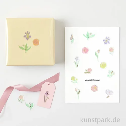 Artikelbild 3 des Artikels “Gelsticker - Blumen, Pastell, The Sky is the Limit, 25 Aufkleber “
