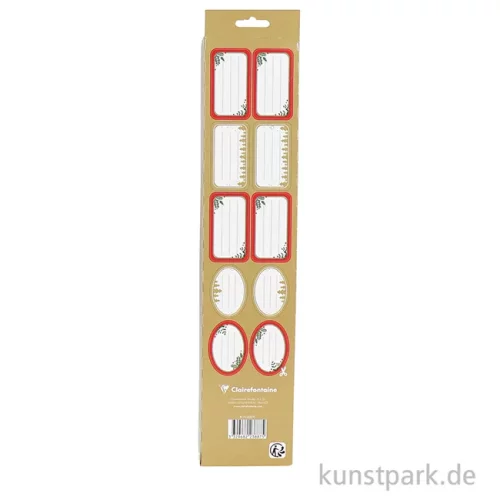 Artikelbild 3 des Artikels “Geschenkpapier Set mit Zubehör - Classic, Kraft & Rot “