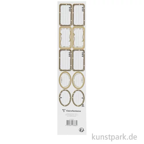 Artikelbild 3 des Artikels “Geschenkpapier Set mit Zubehör - Nordic, Kraft & Weiß “