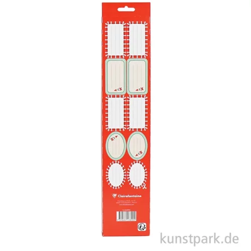 Artikelbild 3 des Artikels “Geschenkpapier Set mit Zubehör - Weihnachtsmann, Rot “