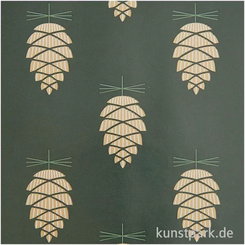 Artikelbild 3 des Artikels “Geschenkpapier - Tannenzapfen, 200 x 70 cm “