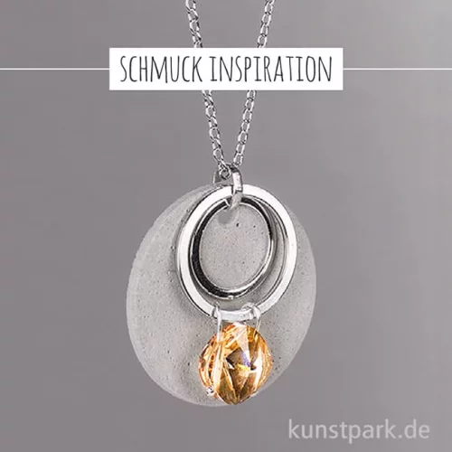 Artikelbild 3 des Artikels “Gießform - Anhänger Rund - Durchmesser 3,9 cm, Stück “