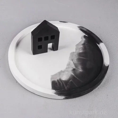 Artikelbild 3 des Artikels “Gießform - Dekoplatte Rund, 25 x 25 x 2 cm “