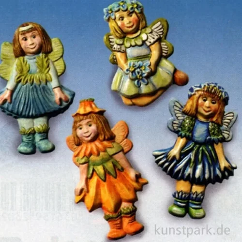 Artikelbild 3 des Artikels “Gießform - Elfen, Feen Figuren “