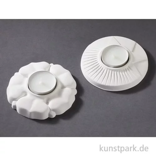 Artikelbild 3 des Artikels “Gießform - Kerzenhalter, Blume + Stern “