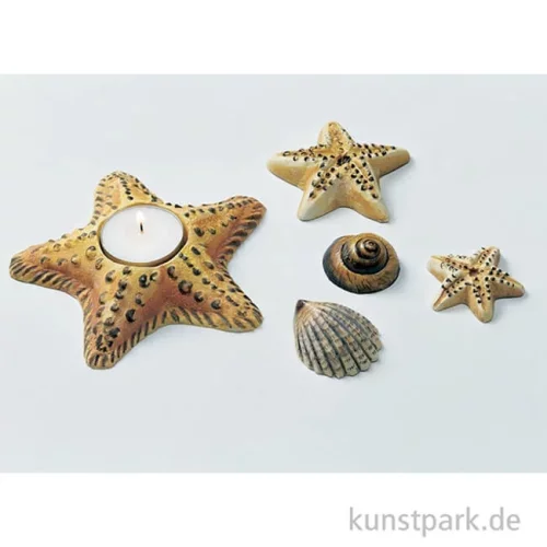 Artikelbild 3 des Artikels “Gießform - Kerzenhalter, Meeresbewohner “