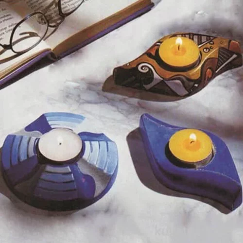 Artikelbild 3 des Artikels “Gießform - Kerzenhalter XII, 2 Designs “