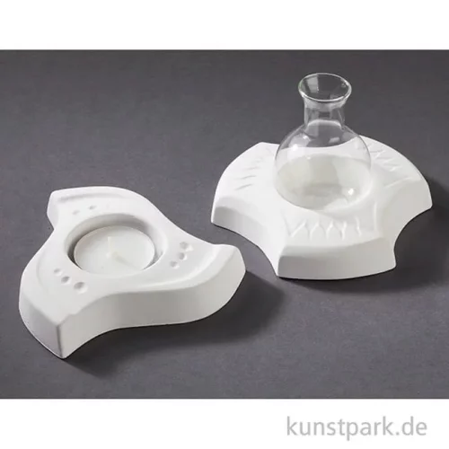 Artikelbild 3 des Artikels “Gießform - Kerzenhalter XIV, 2 Designs “