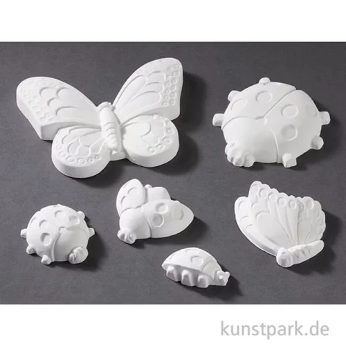 Artikelbild 3 des Artikels “Gießform - Marienkäfer + Schmetterlinge “