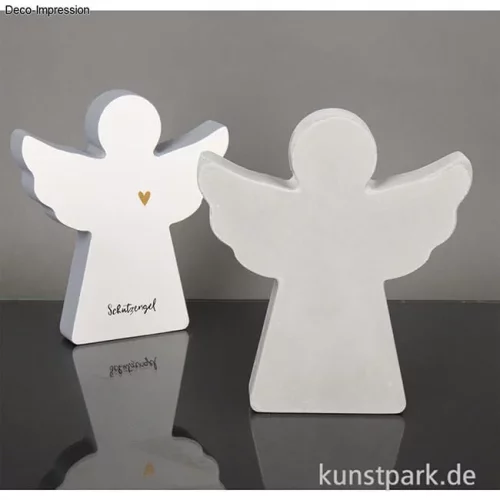 Artikelbild 3 des Artikels “Gießform - Schutzengel, 19 x 17 x 3 cm “