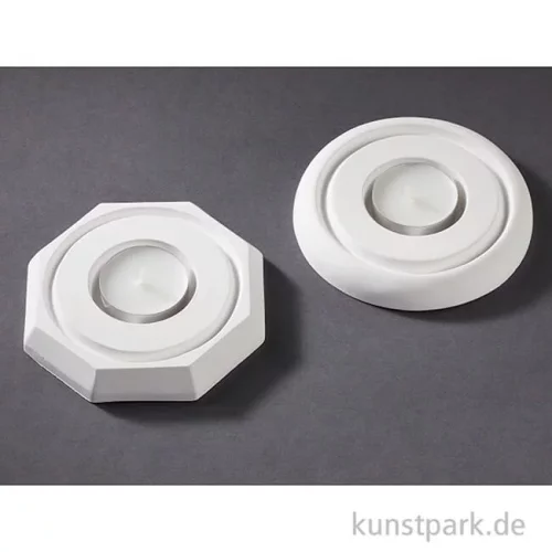 Artikelbild 3 des Artikels “Gießform - Teelichthalter, Windlichtfuß, 10 cm “