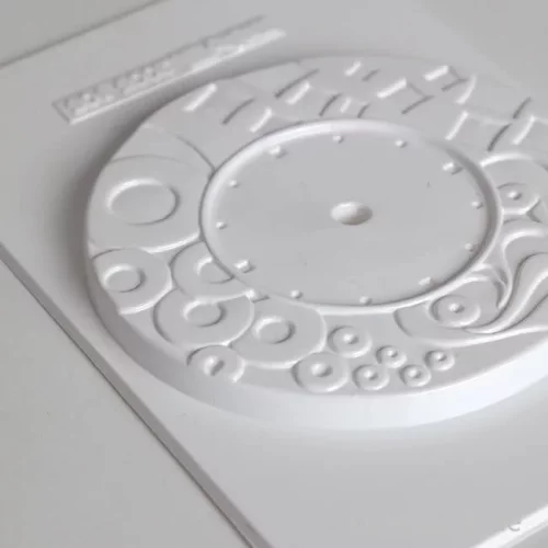 Artikelbild 3 des Artikels “Gießform - Uhr, Art Deko “