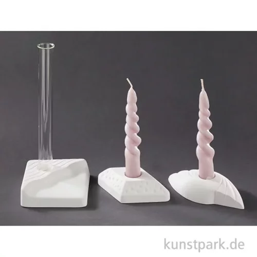Artikelbild 3 des Artikels “Gießform - Vasen-/Kerzenhalter I, 3 Designs “