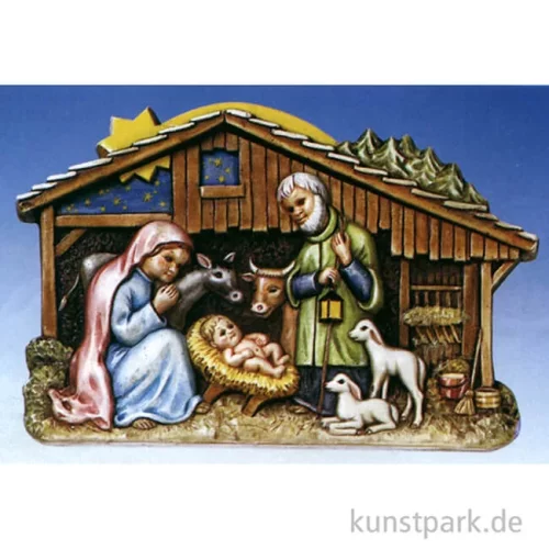 Artikelbild 3 des Artikels “Gießform - Weihnachtskrippe “