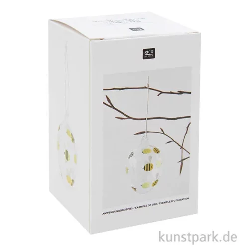 Artikelbild 3 des Artikels “Glas Ei - Biene “