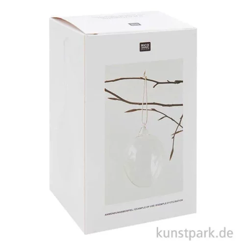 Artikelbild 3 des Artikels “Glas Ei - Klar “