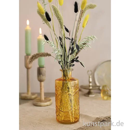 Artikelbild 3 des Artikels “Glas Vase - Barcelona, Gelb, Durchmesser 90 mm, Höhe 20,5 cm “