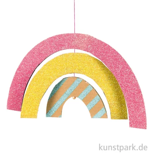 Artikelbild 3 des Artikels “Glitter Mix RAINBOW, Bunt, 5 x 7g “