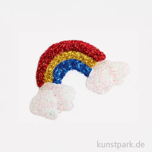 Artikelbild 3 des Artikels “Glitter-Set, 10x3g, inkl. 90g Kleber - farbig sortiert “