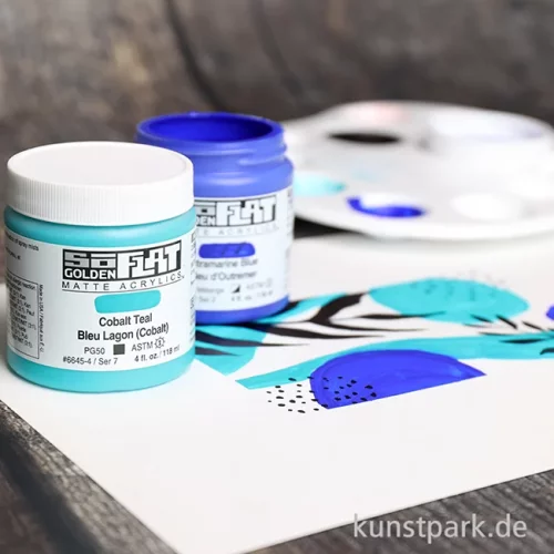 Artikelbild 3 des Artikels “GOLDEN SoFlat - Matte Acrylfarbe “