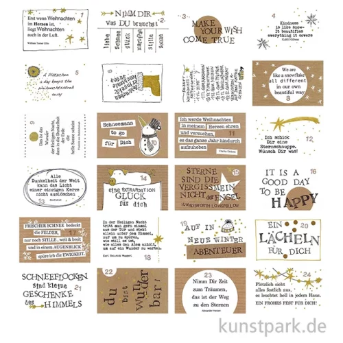 Artikelbild 3 des Artikels “Good old friends - Adventskalenderkette in der Dose “