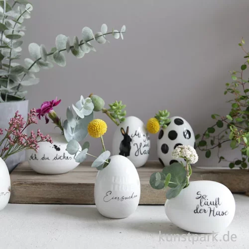 Artikelbild 3 des Artikels “Good old friends - Eiervase, Friede Freude Eiersuchen “