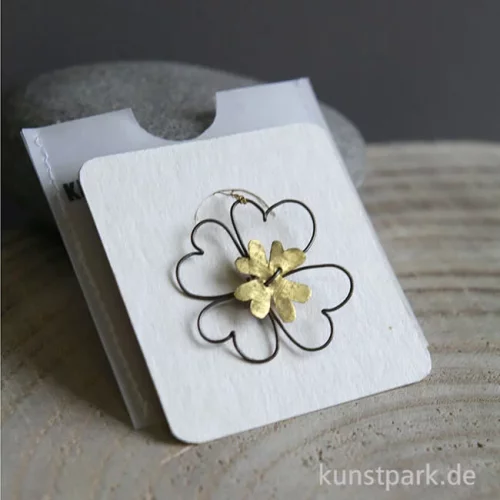 Artikelbild 3 des Artikels “Good old friends - Goldglücksbringer, Kleeblatt “