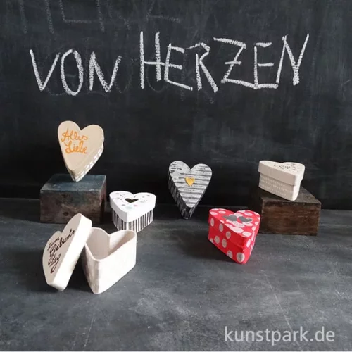 Artikelbild 3 des Artikels “Good old friends - Kleine Herzboxen, Streifen “