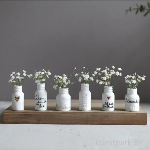 Artikelbild 3 des Artikels “Good old friends - Mini Väschen, Blümchen für Dich “