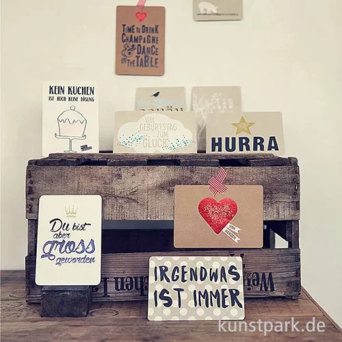 Artikelbild 3 des Artikels “Good old friends - Postkarten, Irgendwas ist immer “